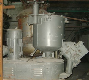 Смесители, миксеры ПВХ, для производства