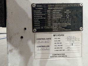 Автомат. двухголовая пила для нарезания алюминиевого профиля KABAN ZM 1060