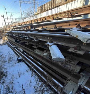 Стрелочный перевод Р65 марки 1/11, проект 2750 (без износа)