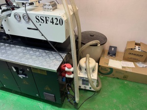 Термопластавтомат imstech ssf 42, 2023 год