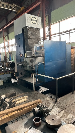 Горизонтально-расточной KOLB HB 80 в хорошем состоянии, с ЧПУ ФМС 3200