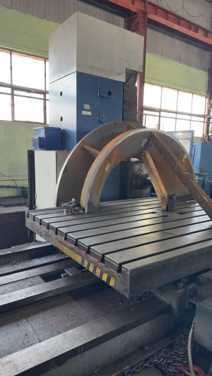 Горизонтально-расточной KOLB HB 80 в хорошем состоянии, с ЧПУ ФМС 3200