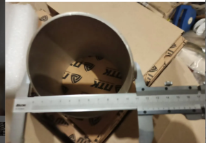 Отводы нержавеющие 45гр, 114х3мм