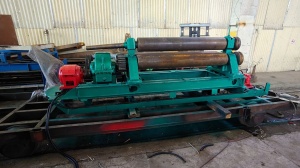 Вальцы. Листогибочная машина ЛВ-1800 (УВ-1800)