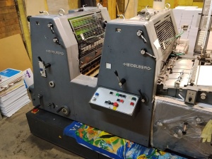 Офсетная печатная машина Heidelberg GTO 52-2