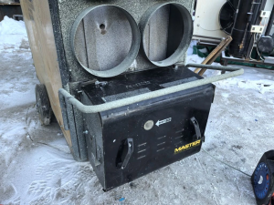 Пушка тепловая дизельная Master BV 691 S