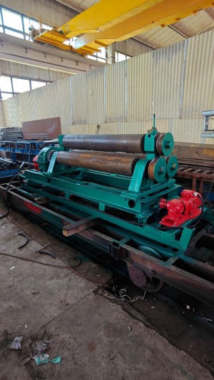 Вальцы. Листогибочная машина ЛВ-1800 (УВ-1800)