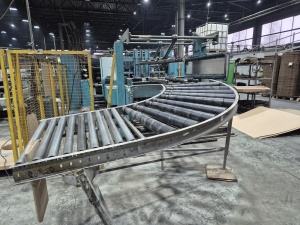 Автоматическая линия Martin Midline 924 для изготовления четырехклапанных ящиков из гофрокартона