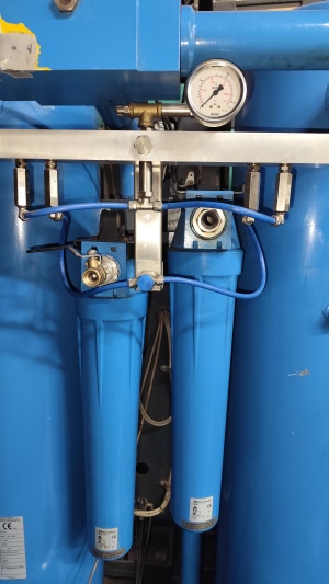 Осушитель адсорбционный сжатого воздуха SPX