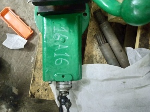 Суппорт поперечный к токарному станку 16А16