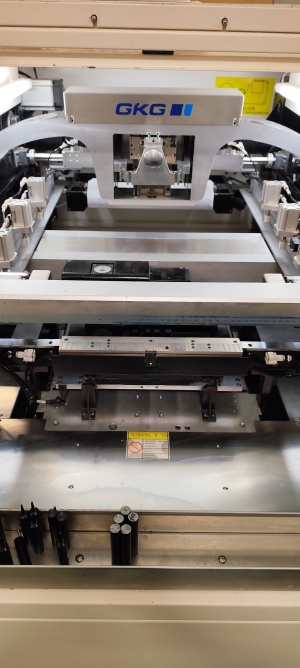 Трафаретный принтер SMT GKG G3
