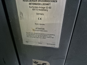 Heidelberg SM 74-2-P, 1996 г.в. 121 млн. отт