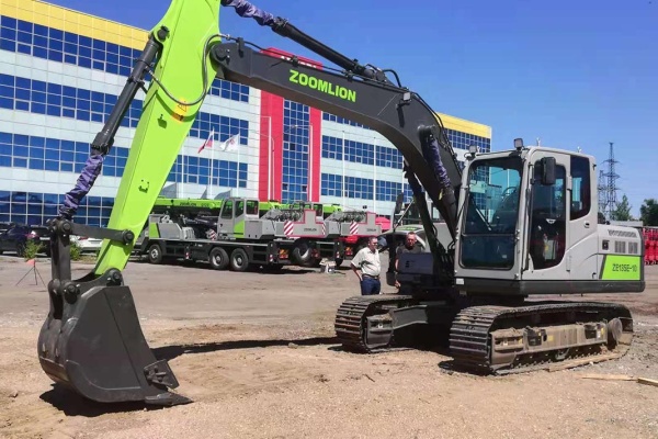 Запасные части экскаваторов Zoomlion ZE135