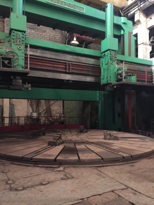 Токарно-карусельный FROPIER-PHEYDT Диаметр обработки 8000мм