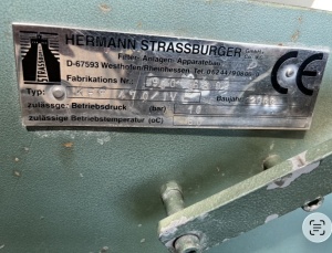 Камерный фильтр - пресс KFP470/II Германия