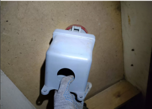 Розетка силовая 3125RS6W, 125A, 3P+E, IP67 6ч, ABB