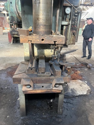 Пресс гидравлический PYE 100 S 1 M ус.100т