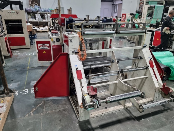 Пакетоделательная машина пакет «майка»