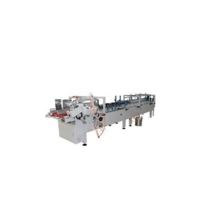 Фальцевально-склеивающая линия для пластиковых коробок AP-2650