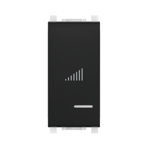 Диммер CADUCEUS ALING EXPERIENCE для скрытой проводки, LED, кнопочный, с индикацией, 200Вт, 230В~