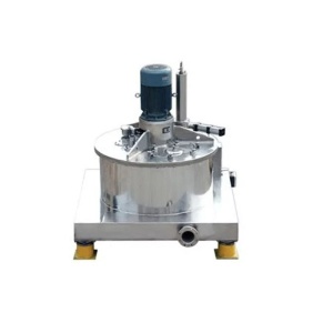 Вертикальная центрифуга с ножевым съемом осадка и автоматической нижней разгрузкой PAUT1600