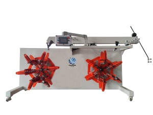 Намотчик для труб и кабеля двух дисковый JQ16-32