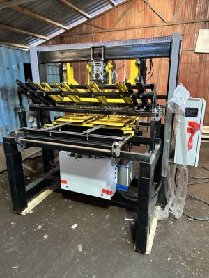 Станок для производства сварной кладочной сетки АРГО-3