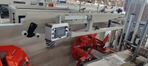 Намотчик для труб и кабеля двух дисковый JQ16-32