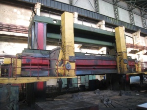 Токарно-карусельный 1580