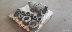 Линия по производству армированного полиэтилена