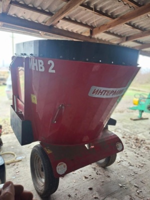 Миксер-кормораздатчик Интермикс мк-2В