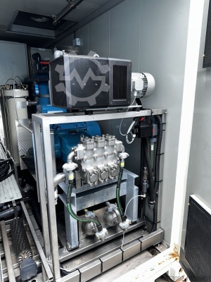 Контейнерная установка обратного осмоса RO DTS 20 — для очистки и опреснения воды