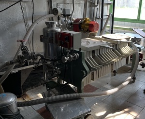 Камерный фильтр - пресс KFP470/II Германия