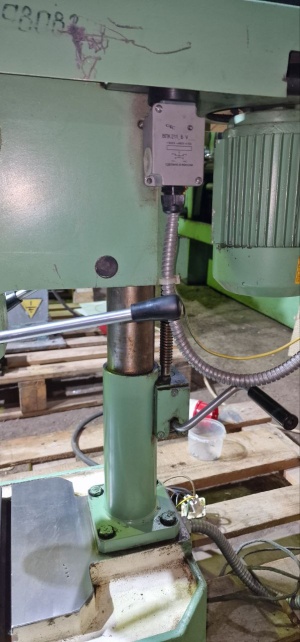 ГС2116 станок настольно-сверлильный 6 скоростей