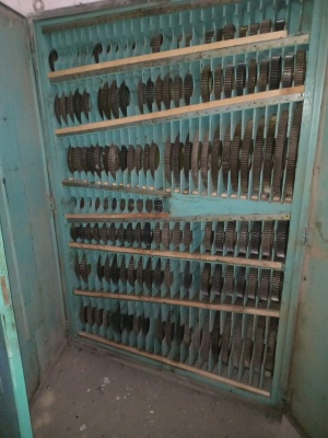 Зубофрезерный 5А342