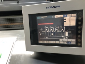 KOMORI SPICA 429PW 2006г