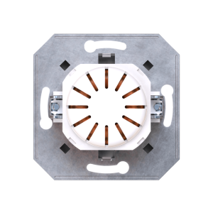 Диммер скрытой установки CADUCEUS ALING PRESTIGE поворотно-нажимной, 40-400ВА, 230В, 50Гц, механизм