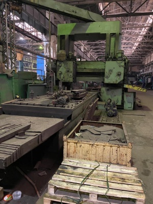 Продольно-фрезерный 6620