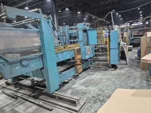 Автоматическая линия Martin Midline 924 для изготовления четырехклапанных ящиков из гофрокартона