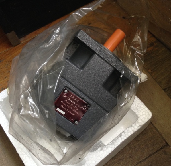 Насосы типа БГ 12-4