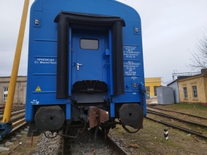 Пассажирский вагон изготовителя Gorlitz (Германия) типа Ammendorf, модель 47К