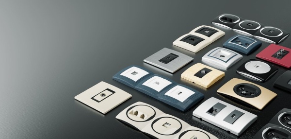 Розетки коммуникационные CADUCEUS ALING