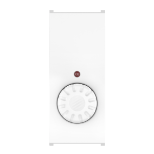 Диммер CADUCEUS ALING MODE для скрытой проводки, проходной, поворотно-нажимной, с индикацией, 40-300ВА, 230В~