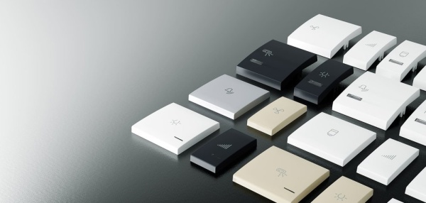 Заглушки и клавиши CADUCEUS ALING