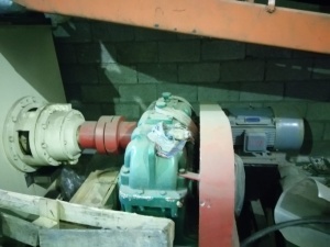 Пресс сепаратор промышленный для отжима влаги