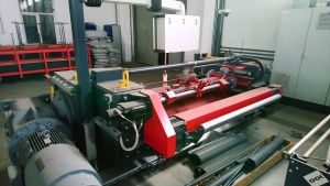 Лущильный станок