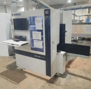 Деревообрабатывающий центр с чпу drillteq V-200