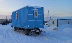 Вагон-дом ТОИР Титан, 2011