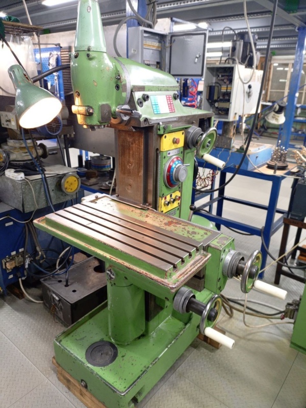 Прецизионный Широкоуниверсальный фрезерный станок (аналог СФ-676) ALG-100E