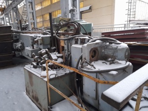 Токарно-карусельный КУ 518 (аналог 1532)